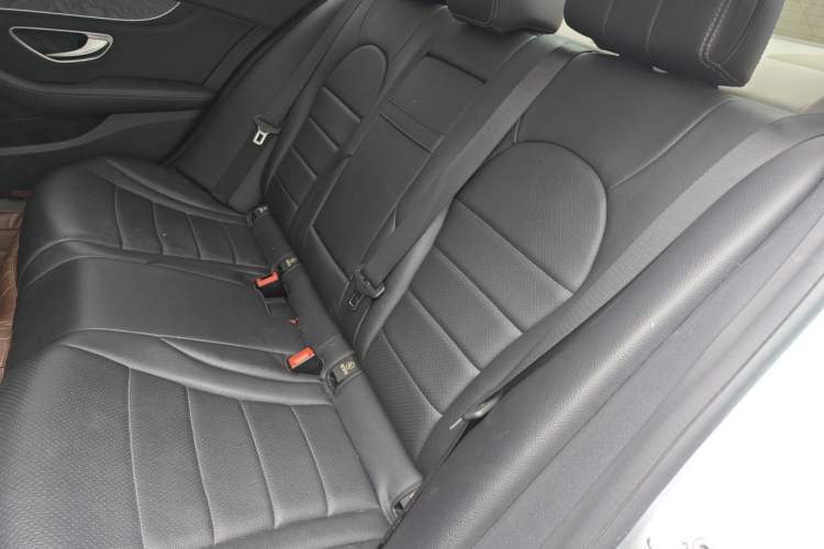 Used Mercedes-Benz C-Class 2015 C 200 L Sport Edition Left Rear Seat