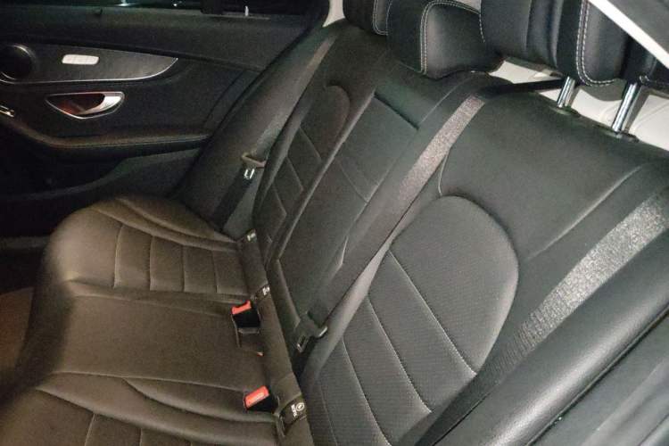Used Mercedes-Benz C-Class 2015 C 200 L 4MATIC Sport Edition Left Rear Seat