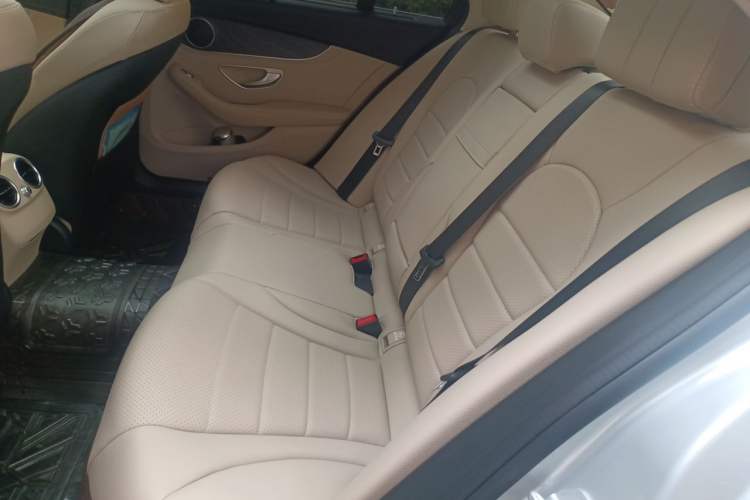 Used Mercedes-Benz C-Class 2015 C 200 L Sport Edition Left Rear Seat