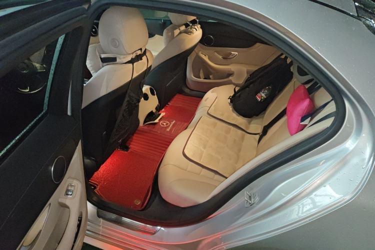 Used Mercedes-Benz C-Class 2015 Restyled C 180 L Sport Edition Left Rear Seat