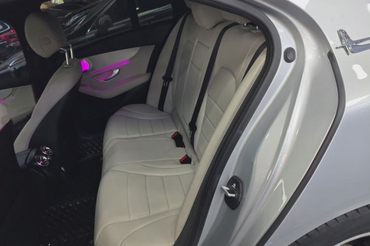 Used Mercedes-Benz C-Class 2015 C 200 Sport Edition Left Rear Seat