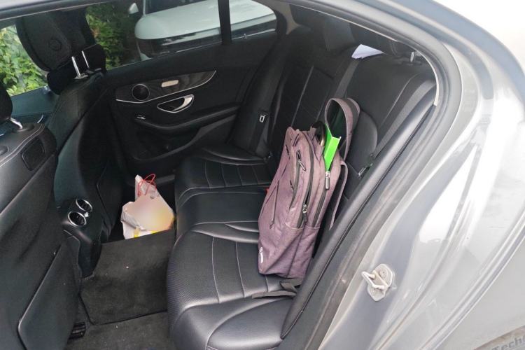 Used Mercedes-Benz C-Class 2015 Revised C 200 L Sport Edition Left Rear Seat