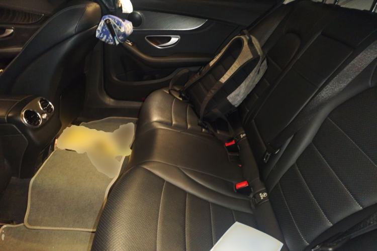 Used Mercedes-Benz C-Class 2015 C 200 L 4MATIC Sport Edition Left Rear Seat