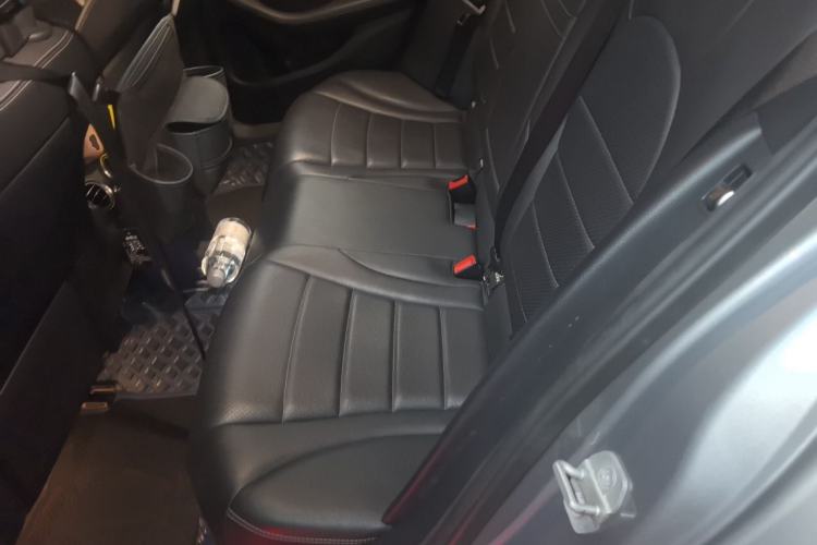 Used Mercedes-Benz C-Class 2015 C 200 station wagon Left Rear Seat
