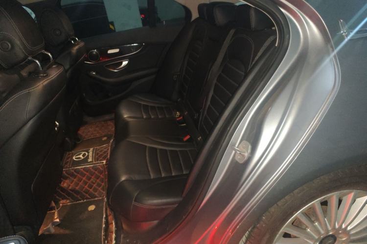 Used Mercedes-Benz C-Class 2015 C 180 L Left Rear Seat