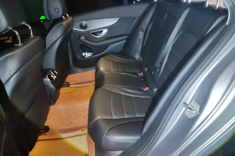 Used Mercedes-Benz C-Class 2015 Facelift C 200 L Left Rear Seat