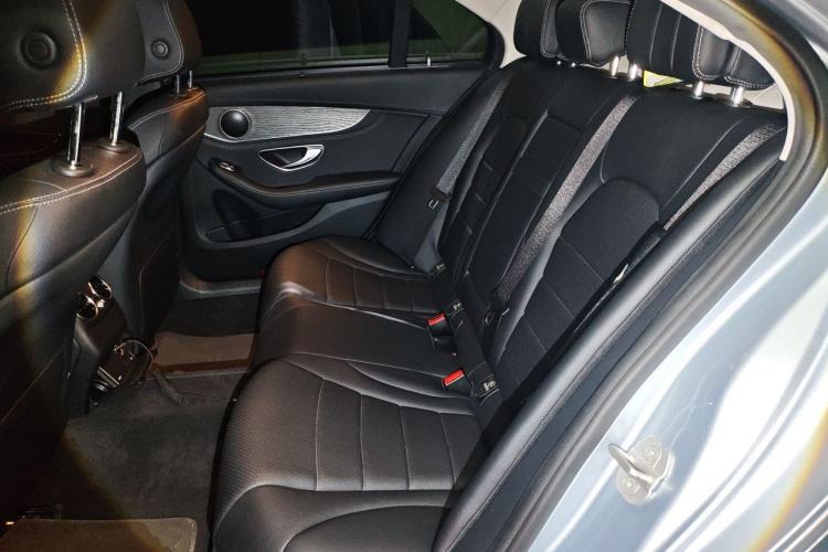 Used Mercedes-Benz C-Class 2015 C 200 L 4MATIC Sport Edition Left Rear Seat