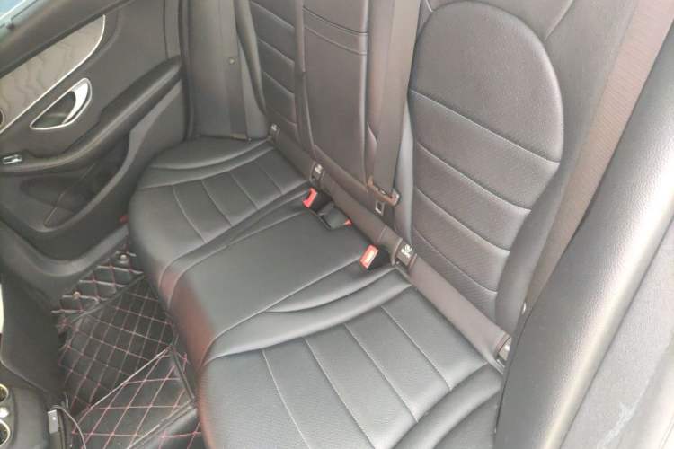 Used Mercedes-Benz C-Class 2015 C 200 L Sport Edition Left Rear Seat