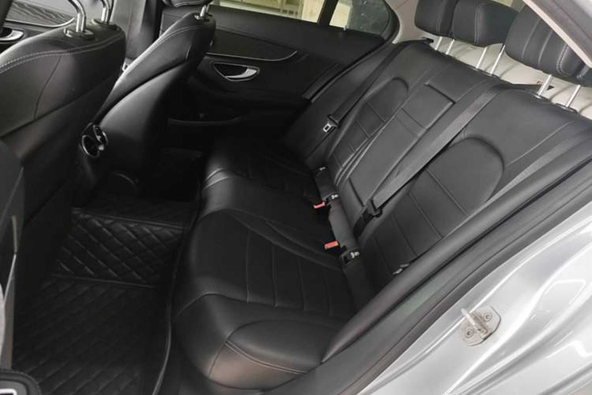 Used Mercedes-Benz C-Class 2015 Revised C 200 L Sport Edition Left Rear Seat