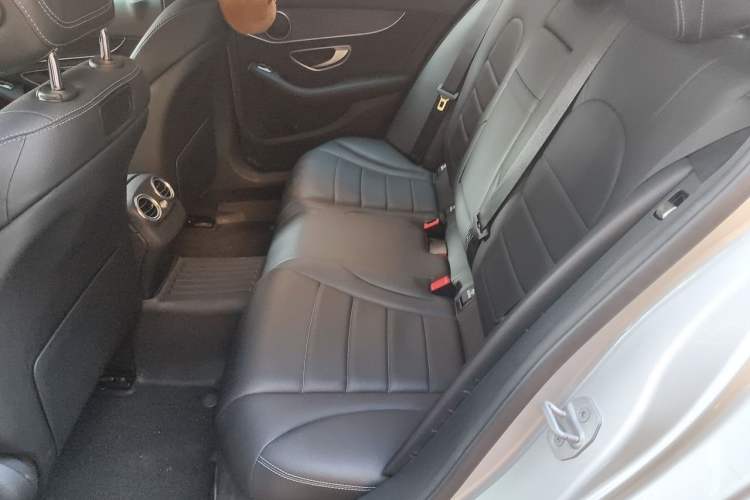Used Mercedes-Benz C-Class 2015 C 200 station wagon Left Rear Seat