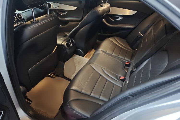 Used Mercedes-Benz C-Class 2015 C 200 Sport Edition Left Rear Seat