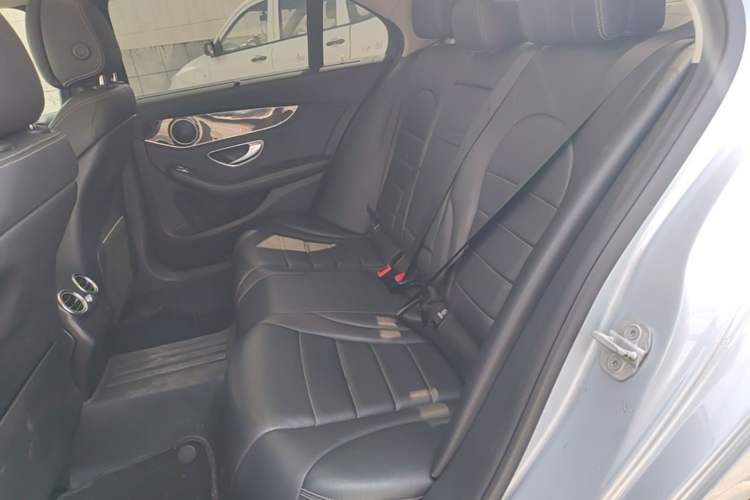 Used Mercedes-Benz C-Class 2015 C 200 L Left Rear Seat