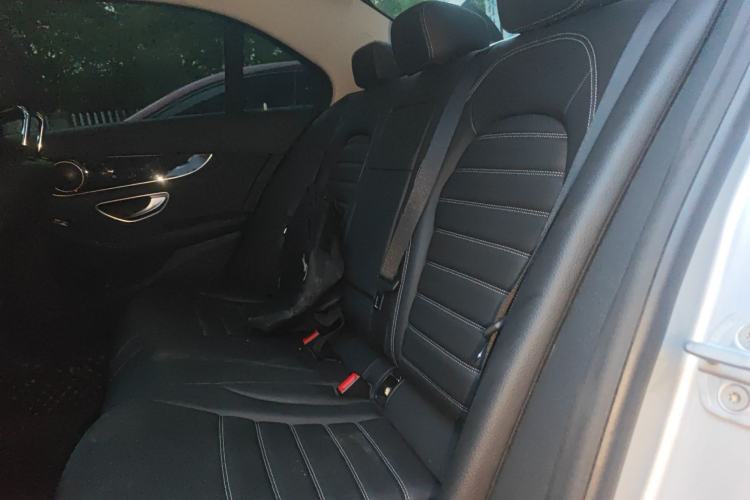 Used Mercedes-Benz C-Class 2015 Facelift C 180 L Left Rear Seat