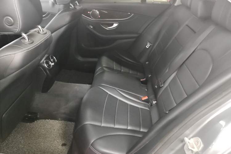 Used Mercedes-Benz C-Class 2015 C 200 L Left Rear Seat