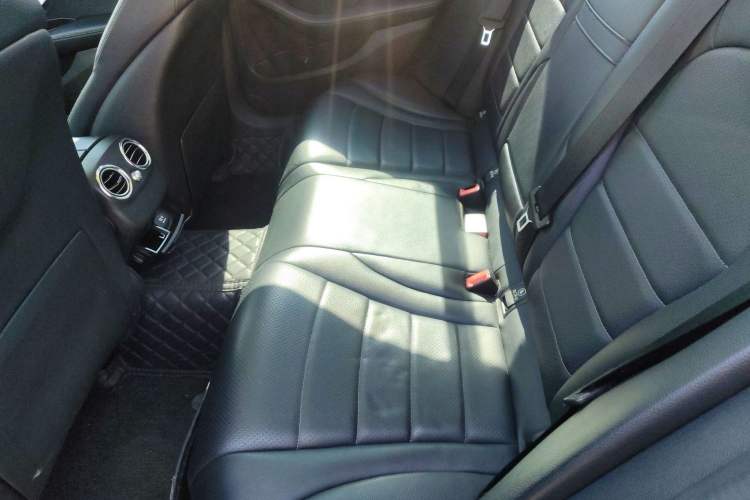 Used Mercedes-Benz C-Class 2015 C 200 station wagon Left Rear Seat