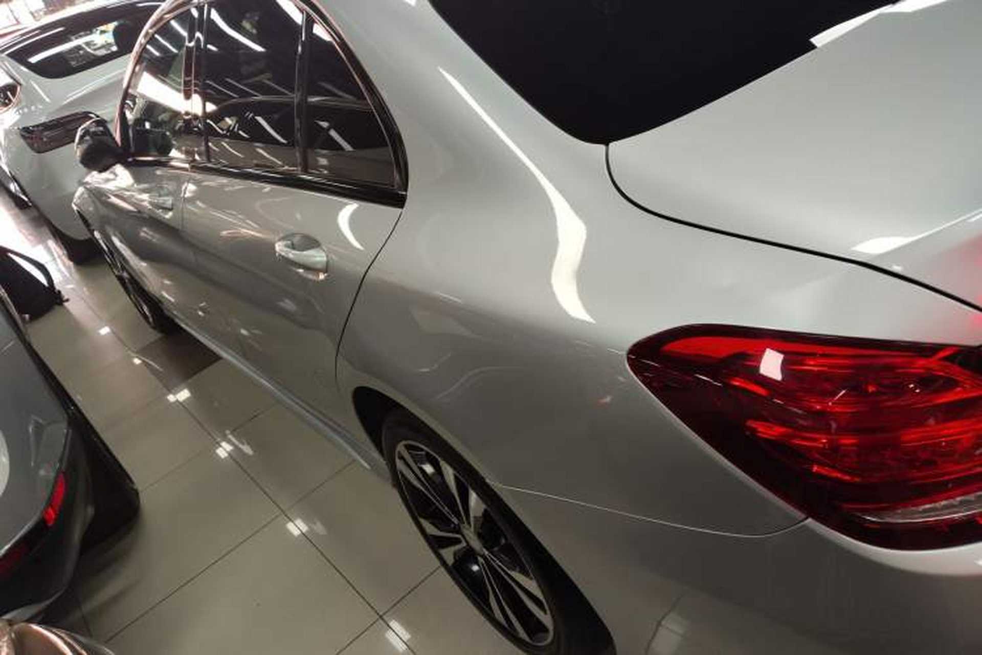 Used Mercedes-Benz C-Class 2015 C 200 Sport Edition 4MATIC Left Side