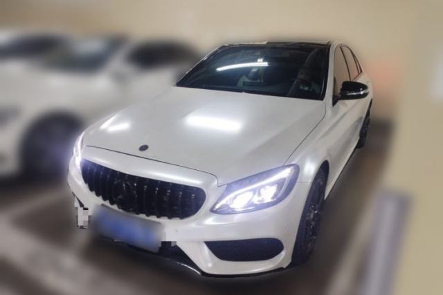 Ojetý Mercedes-Benz C-Class 2015 C 300 Sport Edition