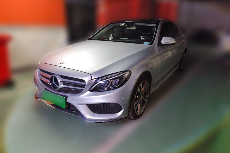 Used Mercedes-Benz C-Class 2015 C 200 L 4MATIC Sport Edition Guazi used car, China used car export, Used car for sale, Used cars, Cheapest cars for sale