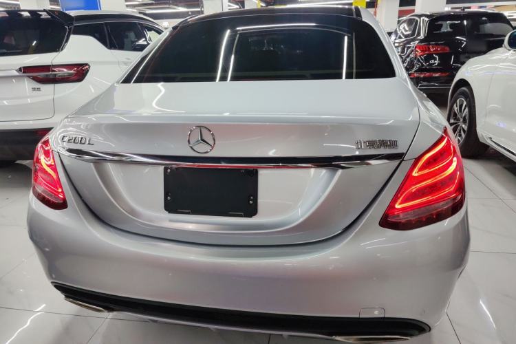 Used Mercedes-Benz C-Class 2015 C 200 L Sport Edition Rear