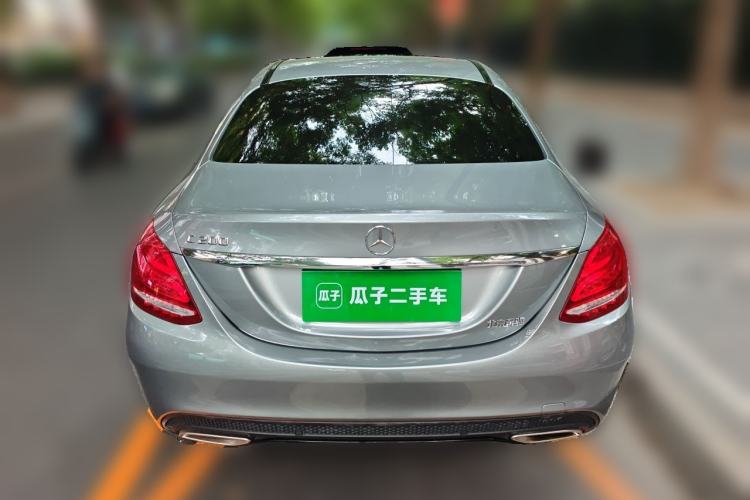 Used Mercedes-Benz C-Class 2015 C 200 Sport Edition Rear