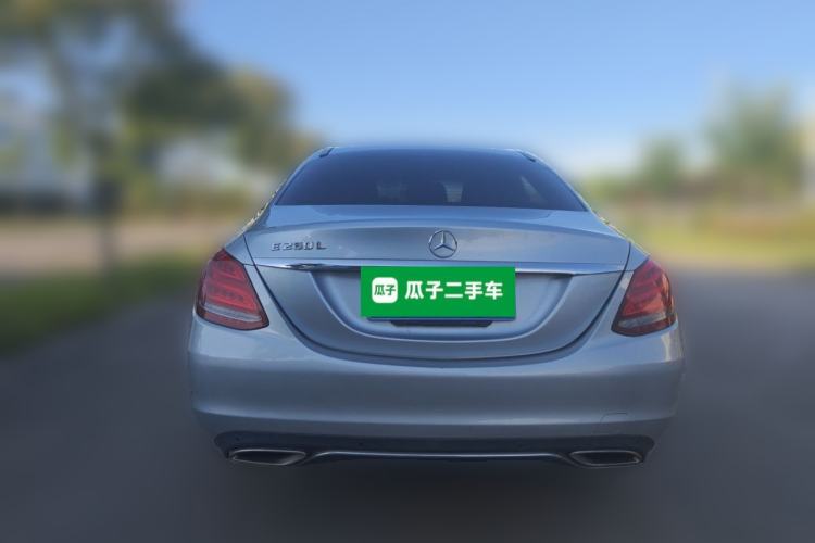 Used Mercedes-Benz C-Class 2015 Facelift C 180 L Rear