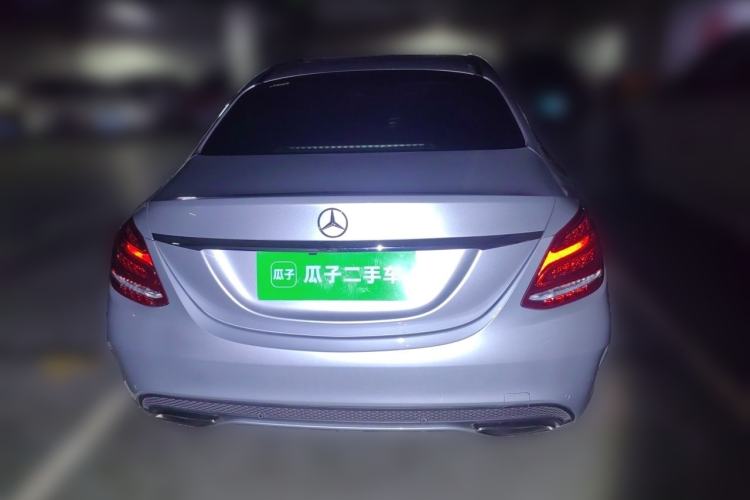 Used Mercedes-Benz C-Class 2015 Restyled C 180 L Sport Edition Rear