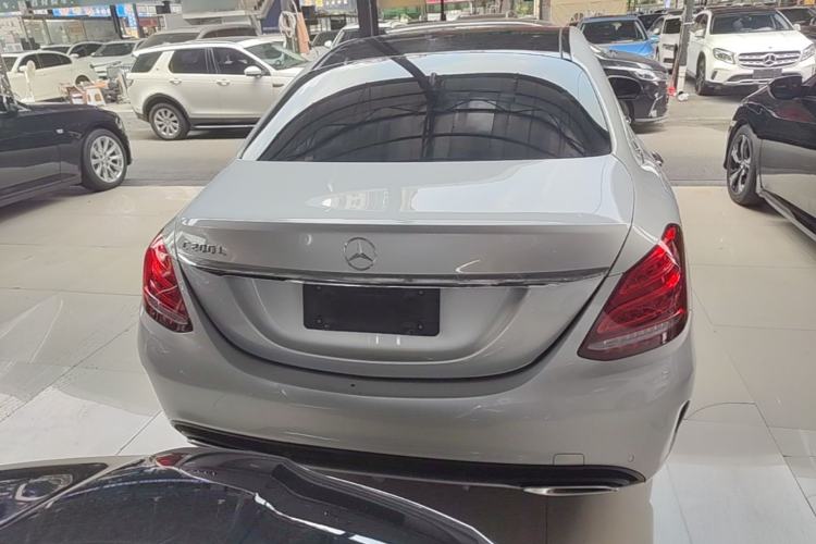 Used Mercedes-Benz C-Class 2015 Revised C 200 L Sport Edition Rear