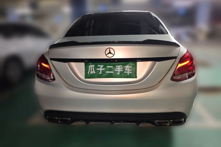 Used Mercedes-Benz C-Class 2015 C 200 L 4MATIC Sport Edition Rear