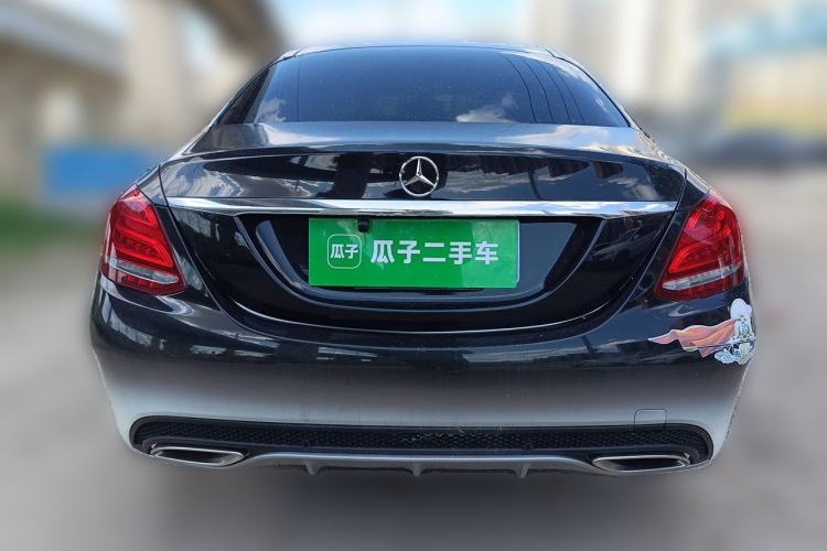 Used Mercedes-Benz C-Class 2015 C 180 L Sport Edition Rear