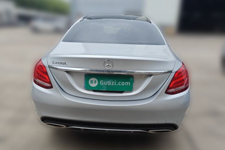 Used Mercedes-Benz C-Class 2015 C 200 L Sport Edition Rear