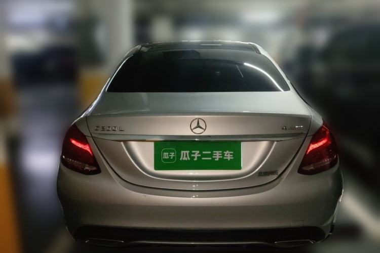 Used Mercedes-Benz C-Class 2015 C 200 L 4MATIC Sport Edition Rear