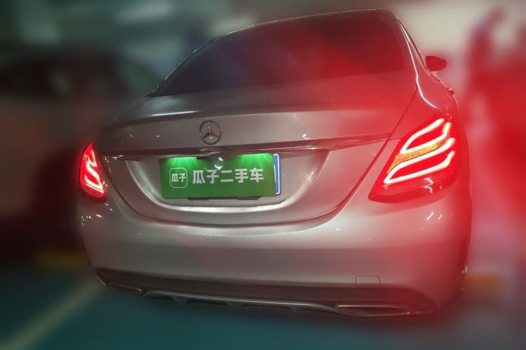 Used Mercedes-Benz C-Class 2015 C 200 L Sport Edition Rear