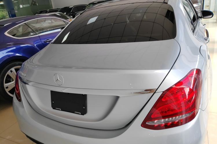 Used Mercedes-Benz C-Class 2015 C 200 L Sport Edition Rear