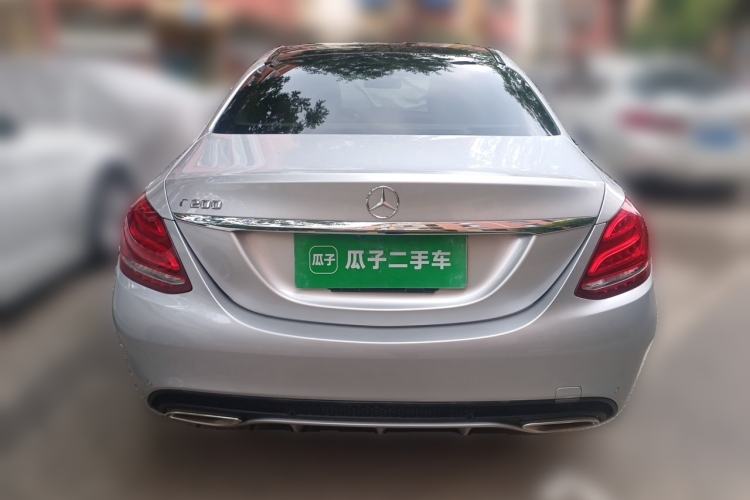 Used Mercedes-Benz C-Class 2015 C 200 L Sport Edition Rear
