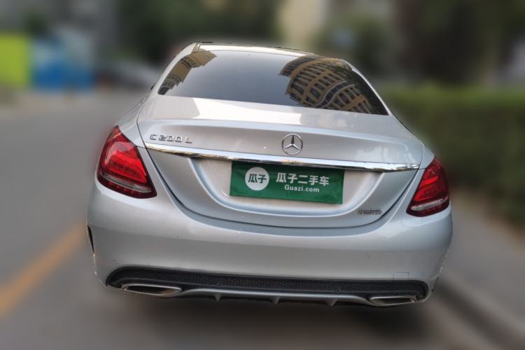 Used Mercedes-Benz C-Class 2015 Revised C 200 L Sport Edition Rear