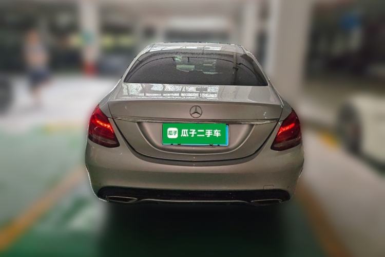 Used Mercedes-Benz C-Class 2015 Restyled C 180 L Sport Edition Rear