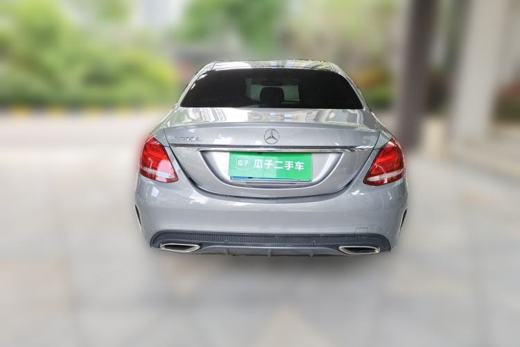 Used Mercedes-Benz C-Class 2015 Revised C 200 L Sport Edition Rear