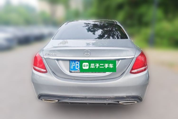 Used Mercedes-Benz C-Class 2015 Revised C 200 L Sport Edition Rear