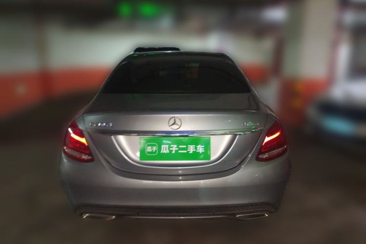 Used Mercedes-Benz C-Class 2015 C 200 L 4MATIC Sport Edition Rear