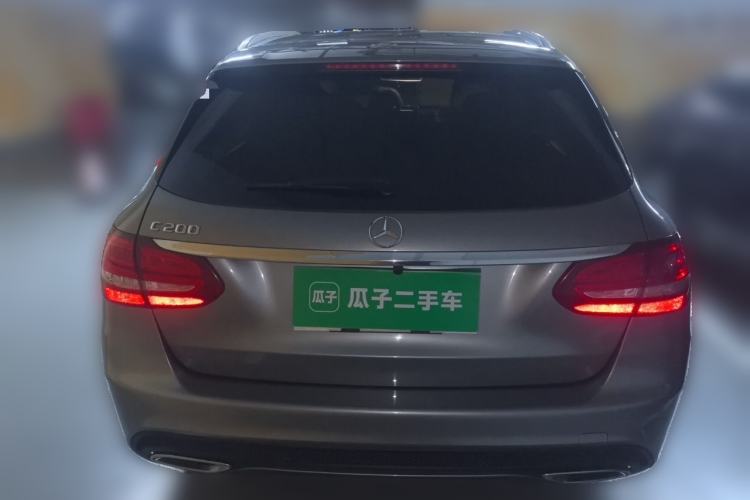 Used Mercedes-Benz C-Class 2015 C 200 station wagon Rear