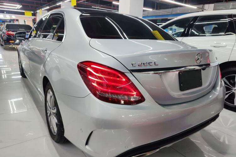 Used Mercedes-Benz C-Class 2015 C 200 L Sport Edition Rear Left 45 Deg