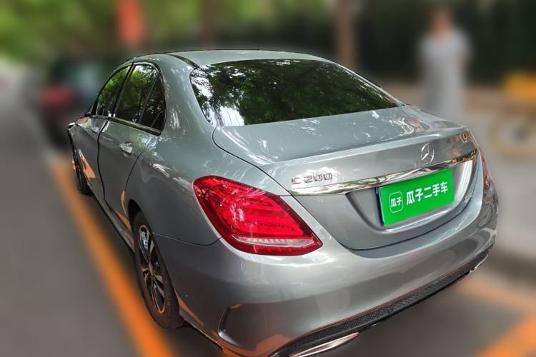 Used Mercedes-Benz C-Class 2015 C 200 Sport Edition Rear Left 45 Deg