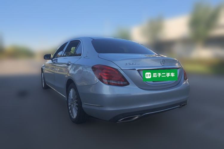 Used Mercedes-Benz C-Class 2015 Facelift C 180 L Rear Left 45 Deg