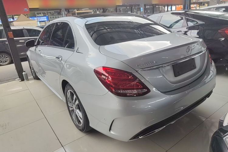 Used Mercedes-Benz C-Class 2015 Revised C 200 L Sport Edition Rear Left 45 Deg