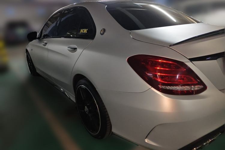 Used Mercedes-Benz C-Class 2015 C 200 L 4MATIC Sport Edition Rear Left 45 Deg
