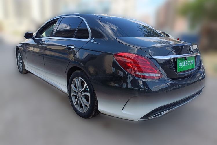 Used Mercedes-Benz C-Class 2015 C 180 L Sport Edition Rear Left 45 Deg