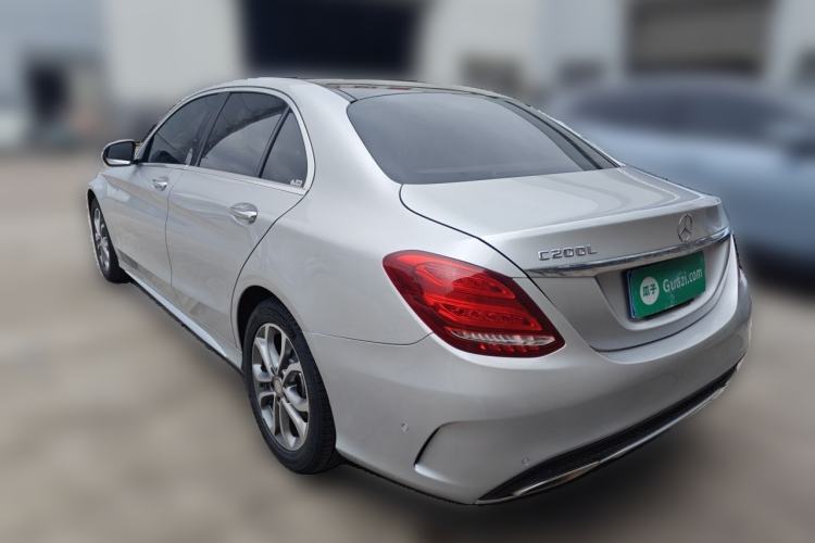 Used Mercedes-Benz C-Class 2015 C 200 L Sport Edition Rear Left 45 Deg