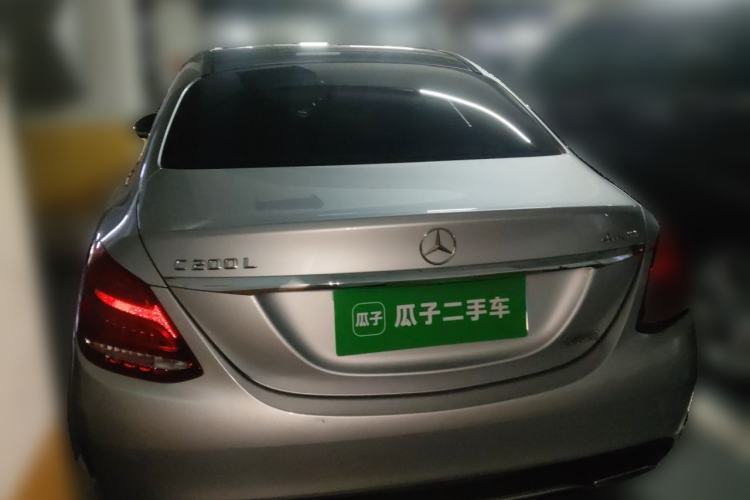 Used Mercedes-Benz C-Class 2015 C 200 L 4MATIC Sport Edition Rear Left 45 Deg