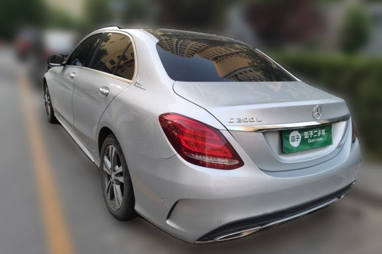 Used Mercedes-Benz C-Class 2015 Revised C 200 L Sport Edition Rear Left 45 Deg
