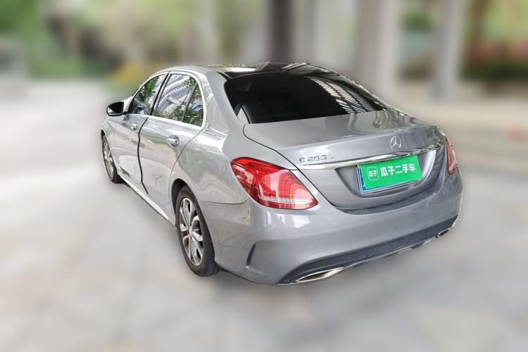 Used Mercedes-Benz C-Class 2015 Revised C 200 L Sport Edition Rear Left 45 Deg